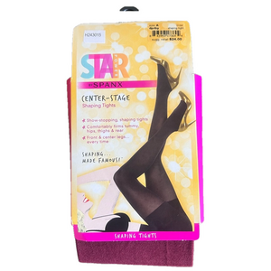 Star Power by SPANX Center Stage Shaping Tights Size A #H243015